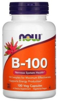 NOW Vitamin B-100 